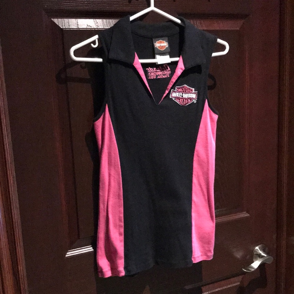 Harley Davidson sleeveless top Orlando (G3)